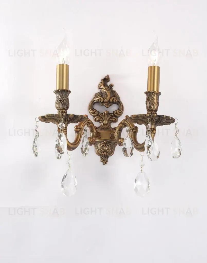Бра Lucia Tucci Barletta W1730.2 Antique Barletta W1730.2 Antique