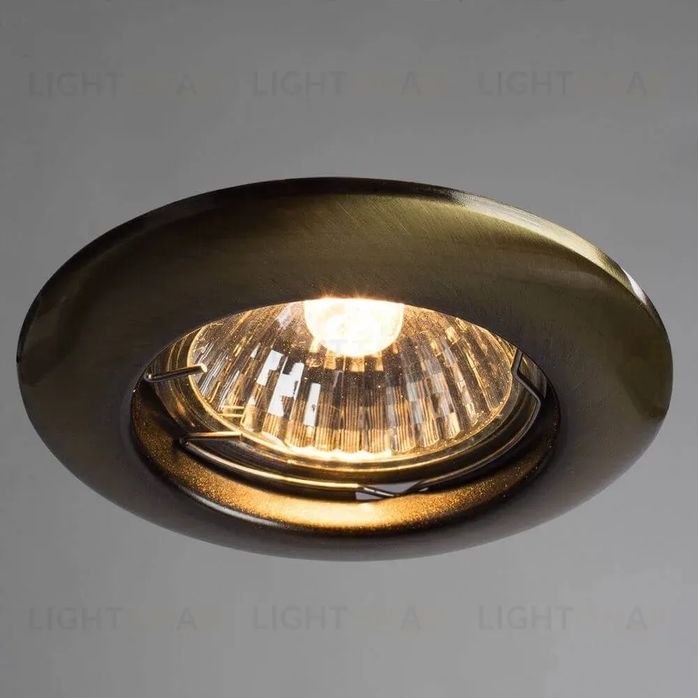 Встраиваемый светильник Arte Lamp Praktisch A1203PL-1AB A1203PL-1AB
