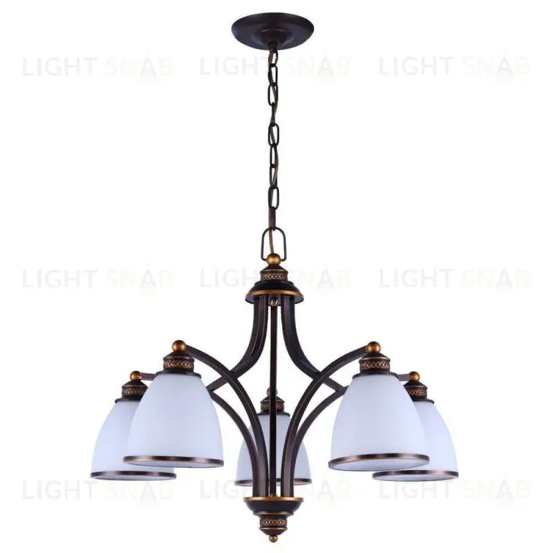 Подвесная люстра Arte Lamp Bonito A9518LM-5BA A9518LM-5BA