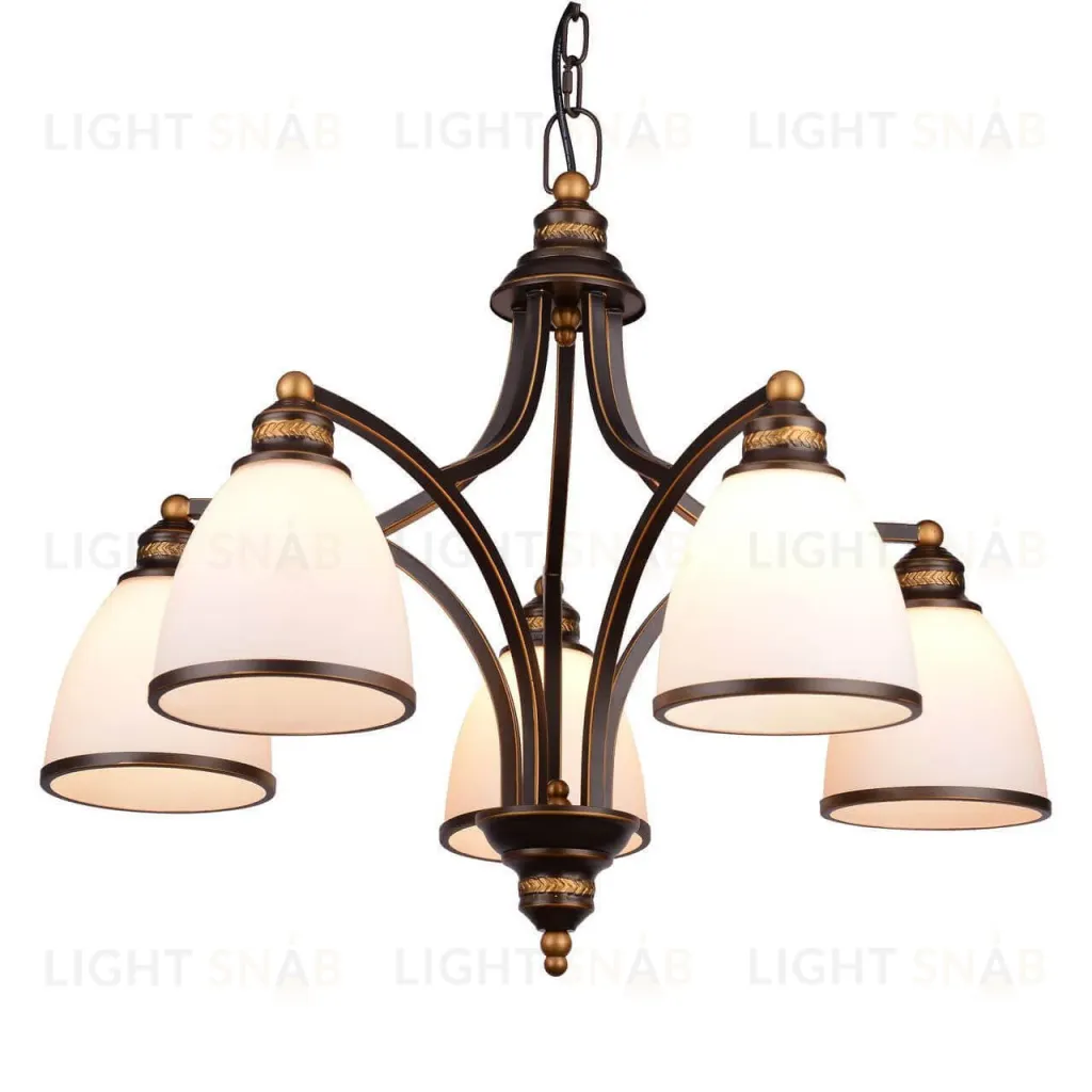 Подвесная люстра Arte Lamp Bonito A9518LM-5BA A9518LM-5BA
