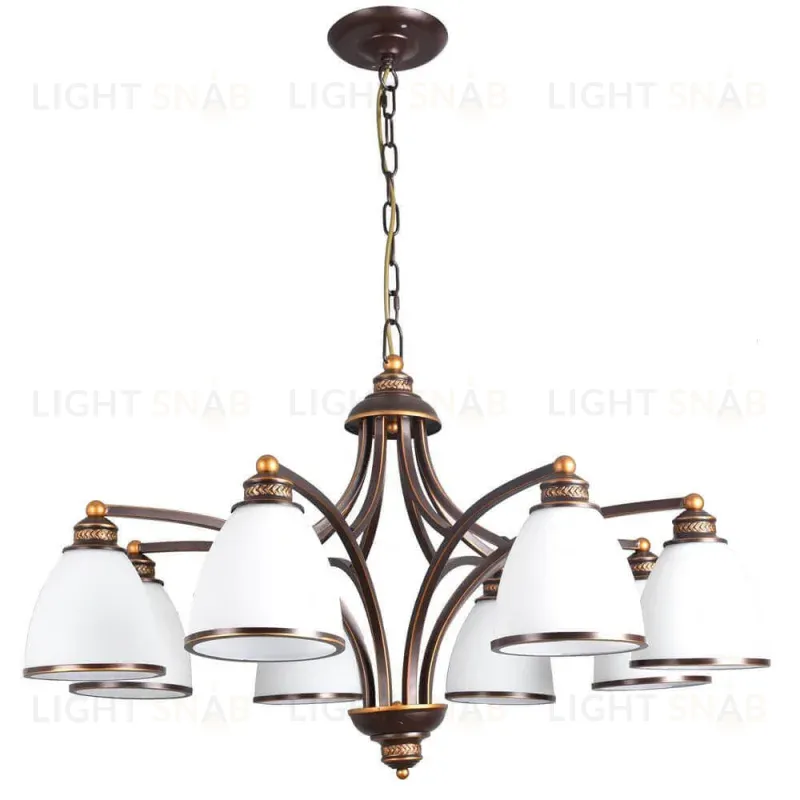 Подвесная люстра Arte Lamp Bonito A9518LM-8BA A9518LM-8BA