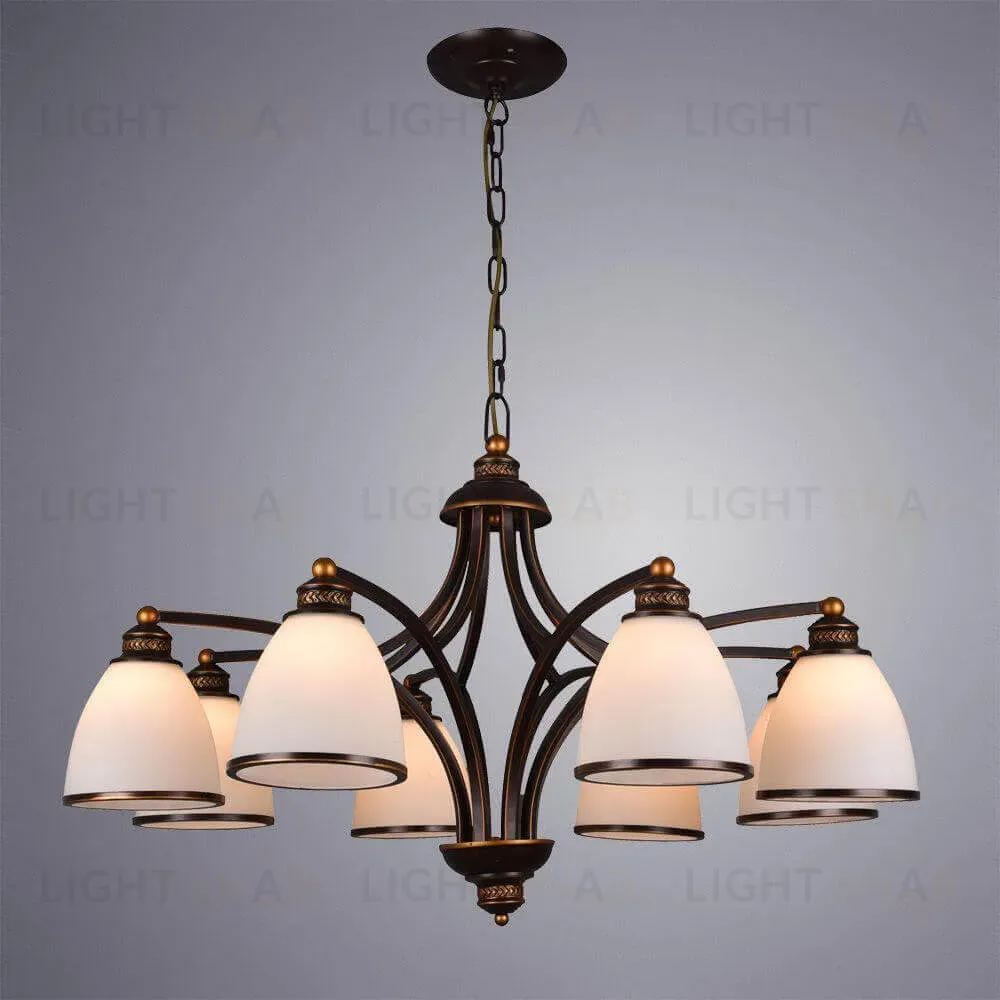 Подвесная люстра Arte Lamp Bonito A9518LM-8BA A9518LM-8BA