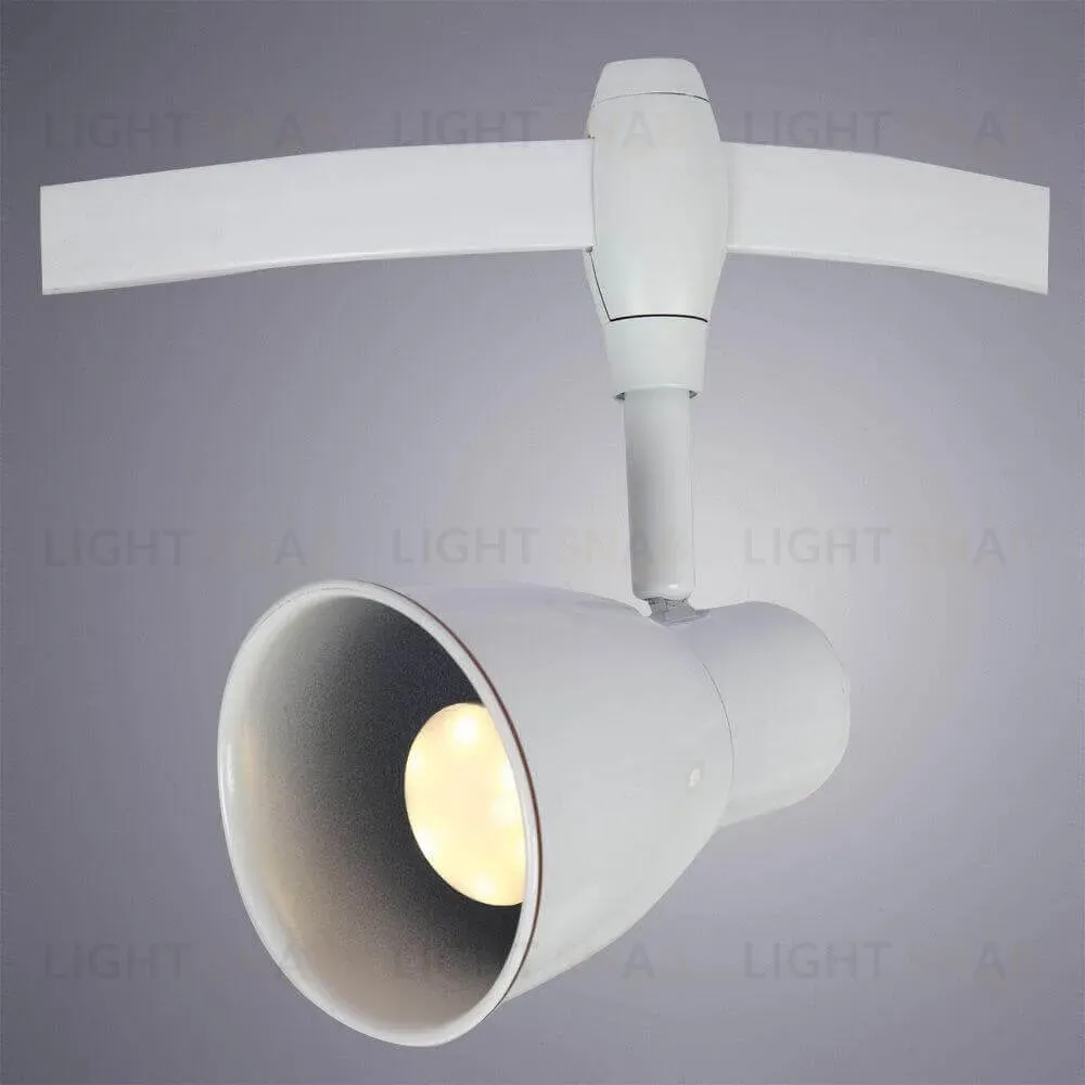 Трековый светильник Arte Lamp A3058PL-1WH A3058PL-1WH