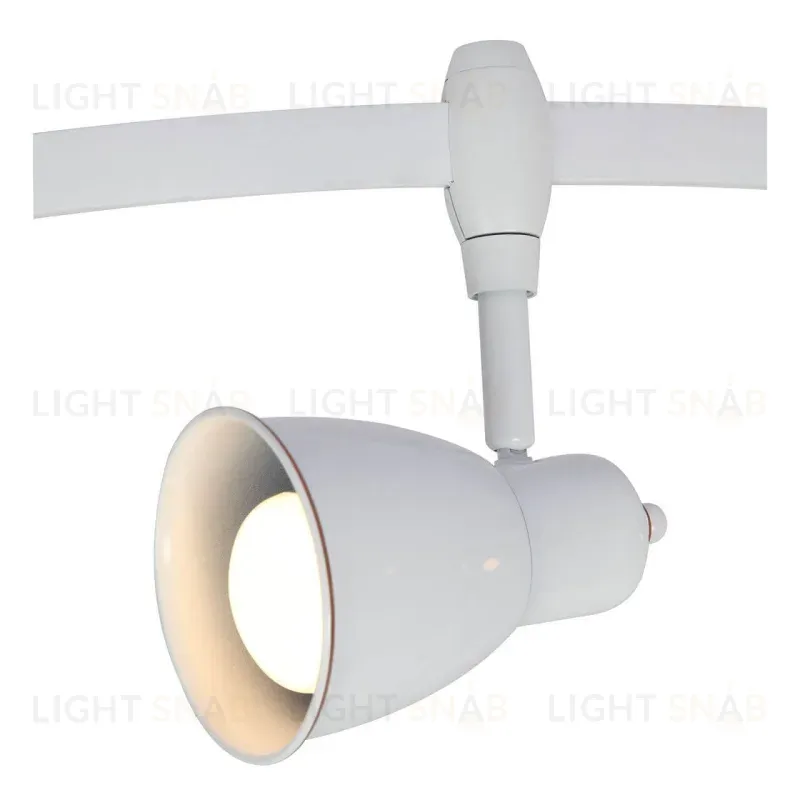 Трековый светильник Arte Lamp A3058PL-1WH A3058PL-1WH