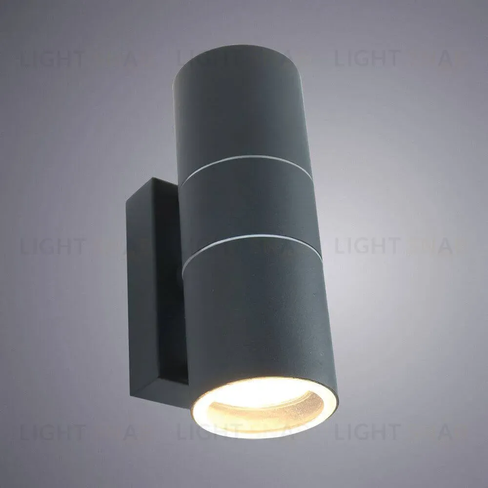 Уличный настенный светильник Arte Lamp Sonaglio A3302AL-2GY A3302AL-2GY