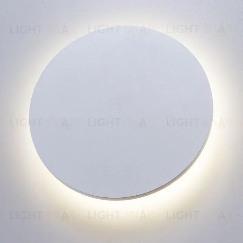 Уличный настенный светодиодный светильник Arte Lamp Nimbo A1506AP-1WH A1506AP-1WH
