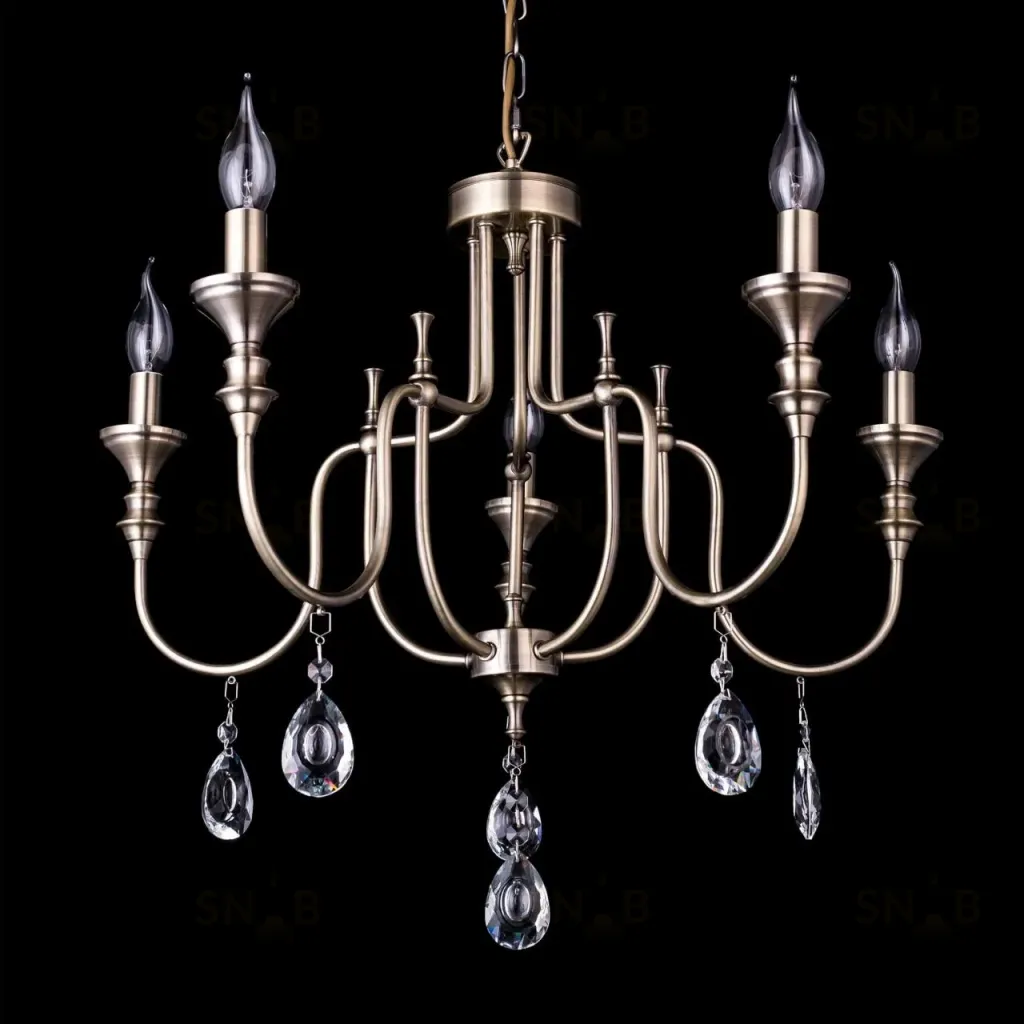 Подвесная люстра Citilux Рига CL437153 CL437153