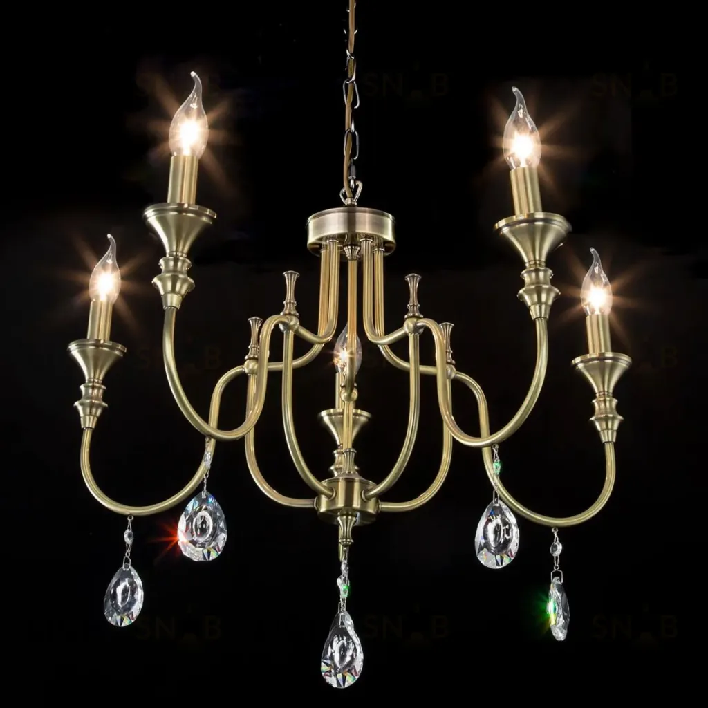 Подвесная люстра Citilux Рига CL437153 CL437153