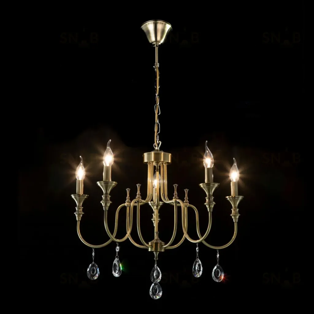 Подвесная люстра Citilux Рига CL437153 CL437153