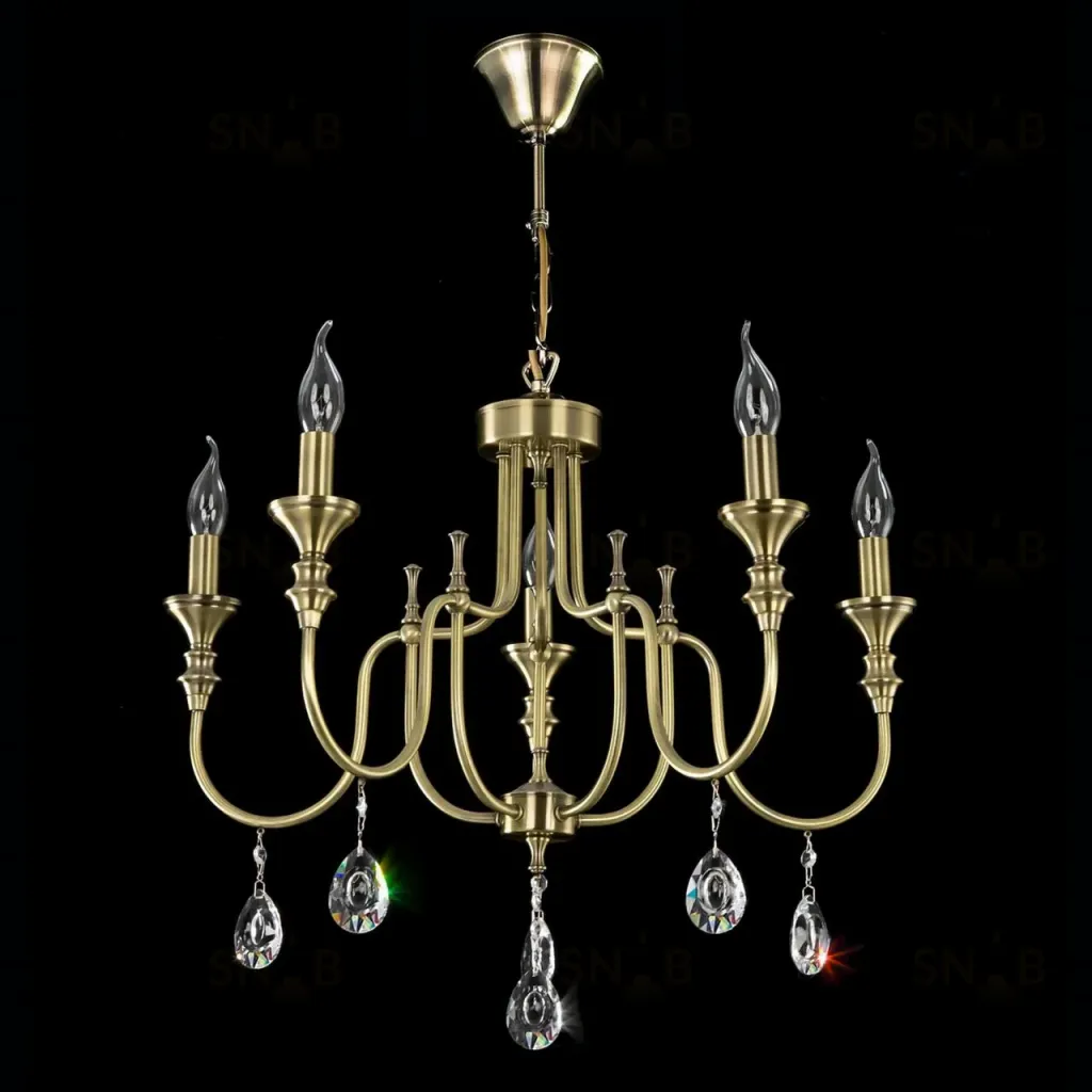 Подвесная люстра Citilux Рига CL437153 CL437153