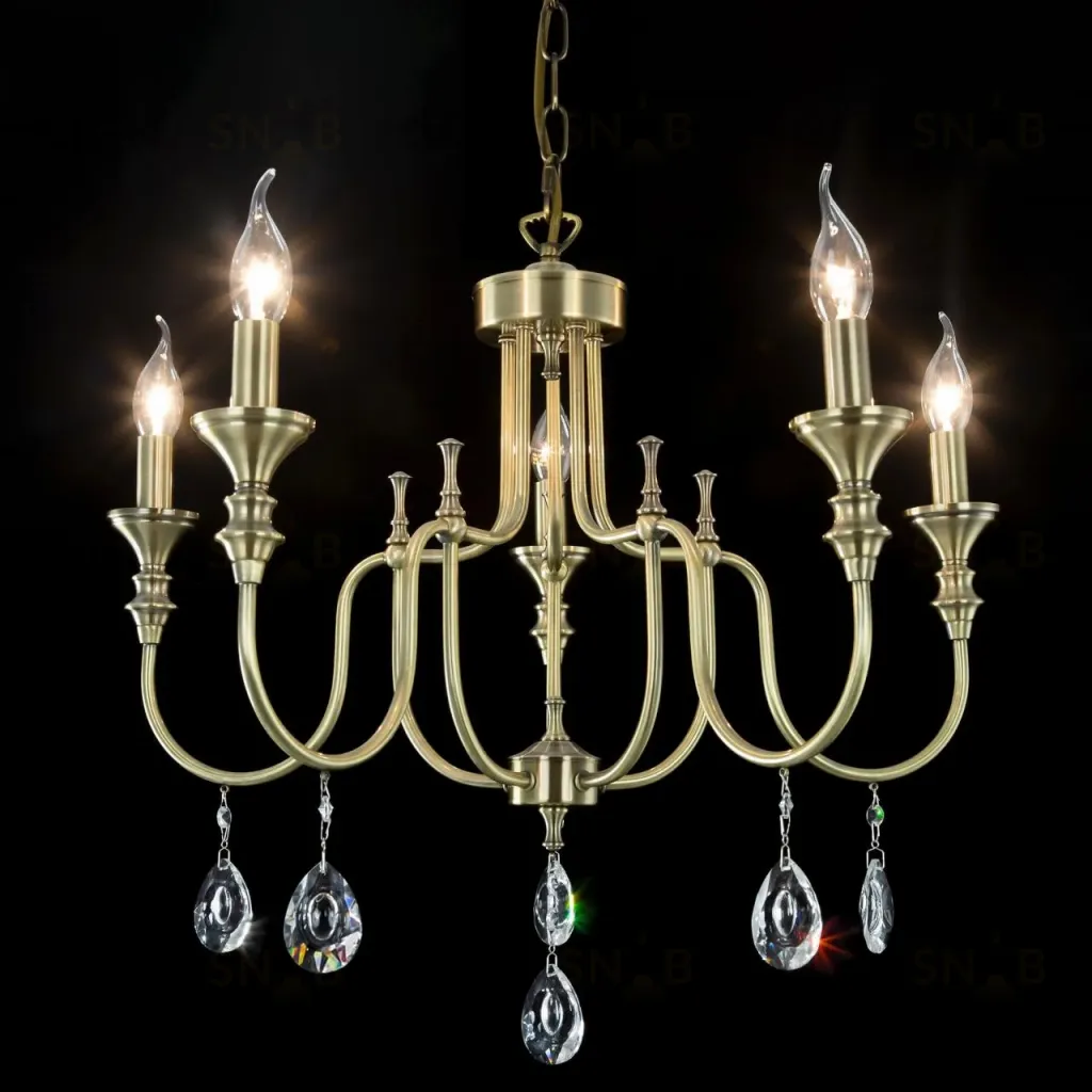 Подвесная люстра Citilux Рига CL437153 CL437153