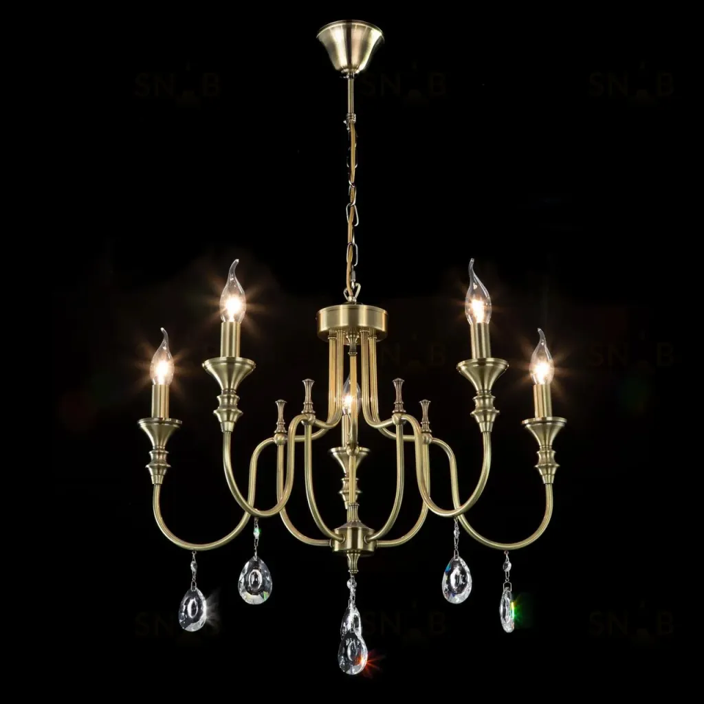 Подвесная люстра Citilux Рига CL437153 CL437153