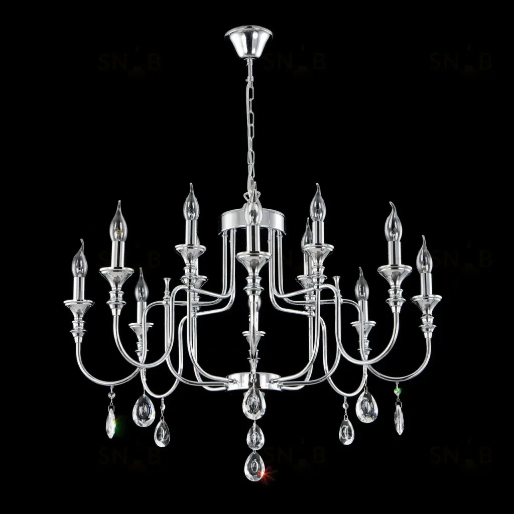 Подвесная люстра Citilux Рига CL437221 CL437221