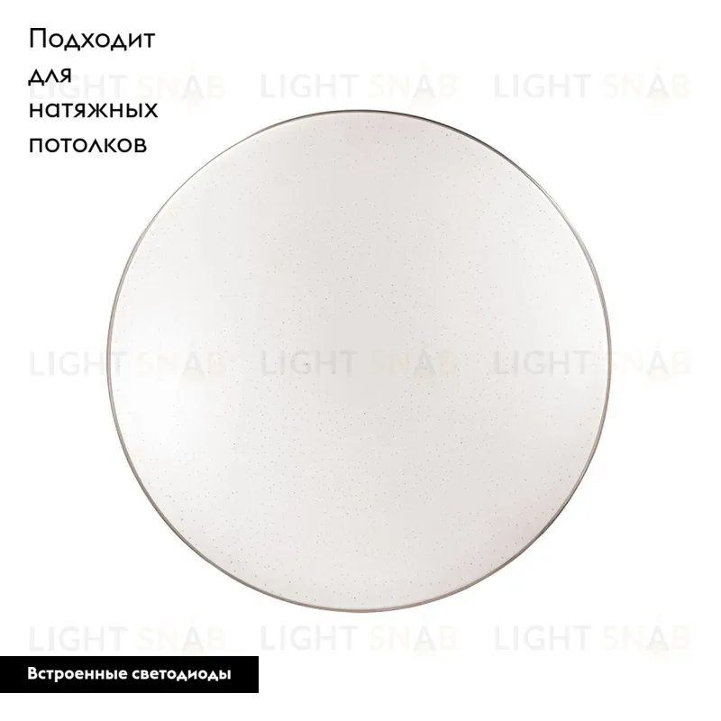 Настенно-потолочный светодиодный светильник Sonex Leka 2051/DL 2051/DL