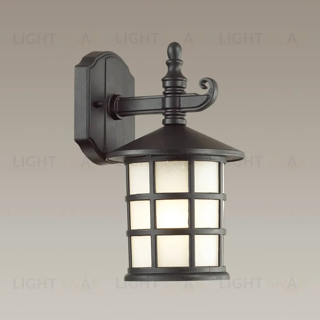 Уличный настенный светильник Odeon Light House 4042/1W 4042/1W