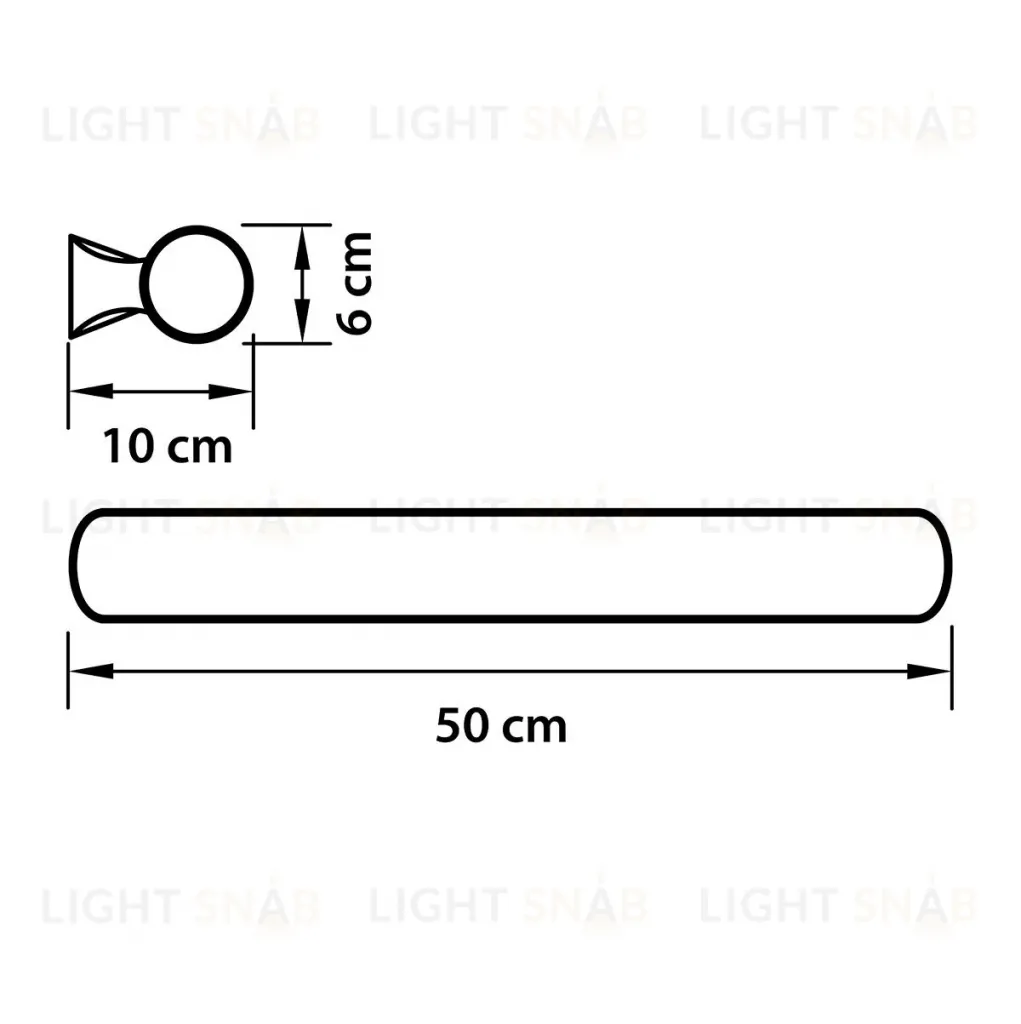 Настенный светильник Lightstar Blanda 801837 801837
