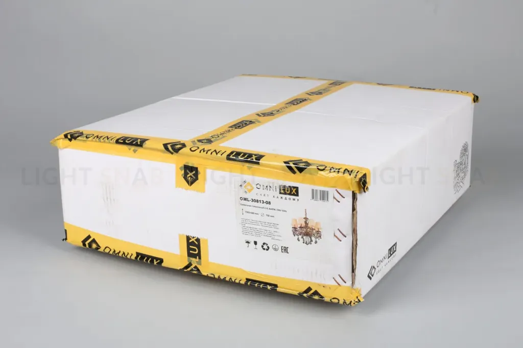 Подвесная люстра Omnilux Catanzaro OML-30813-08 OML-30813-08