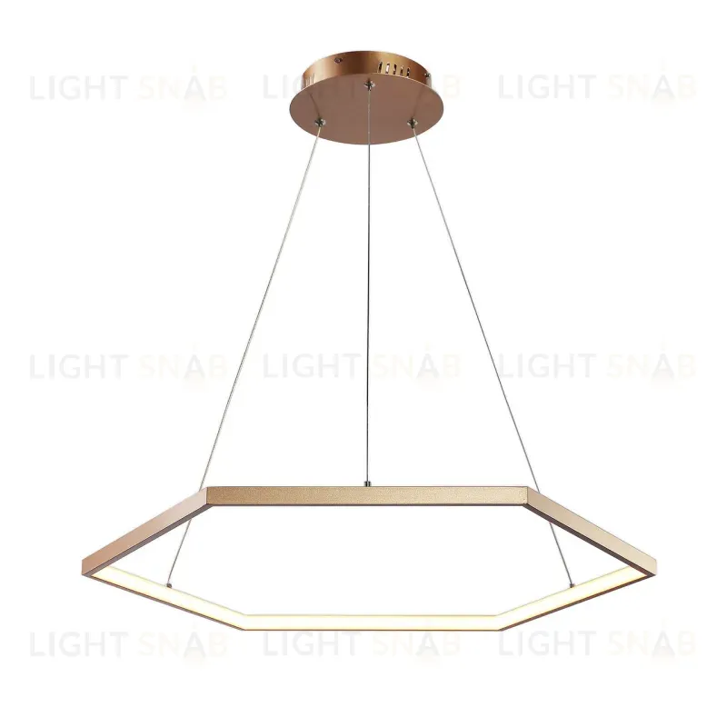 Подвесной светодиодный светильник Favourite Hexagon 2103-6P 2103-6P