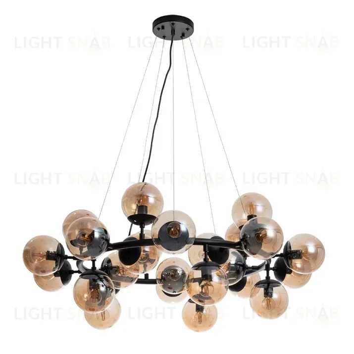 Подвесная люстра Arte Lamp A1664SP-25BK A1664SP-25BK