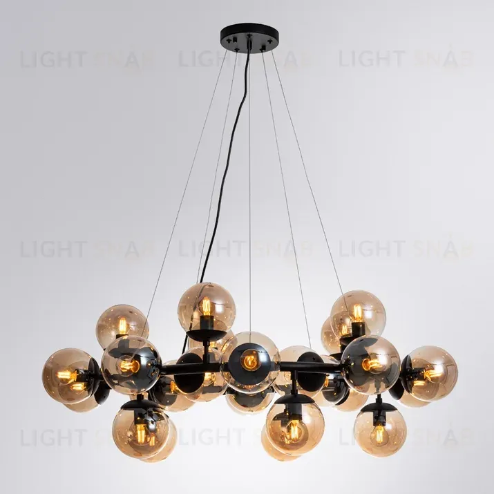 Подвесная люстра Arte Lamp A1664SP-25BK A1664SP-25BK