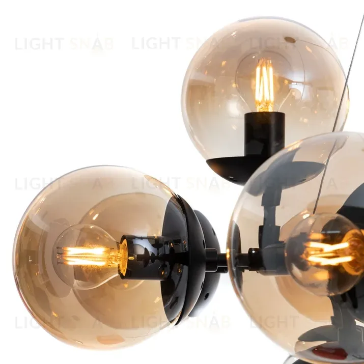 Подвесная люстра Arte Lamp A1664SP-25BK A1664SP-25BK