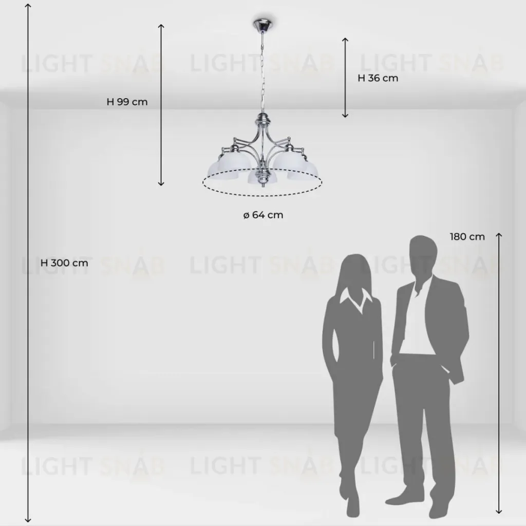Подвесная люстра MW-Light Фелиция 347017405 347017405