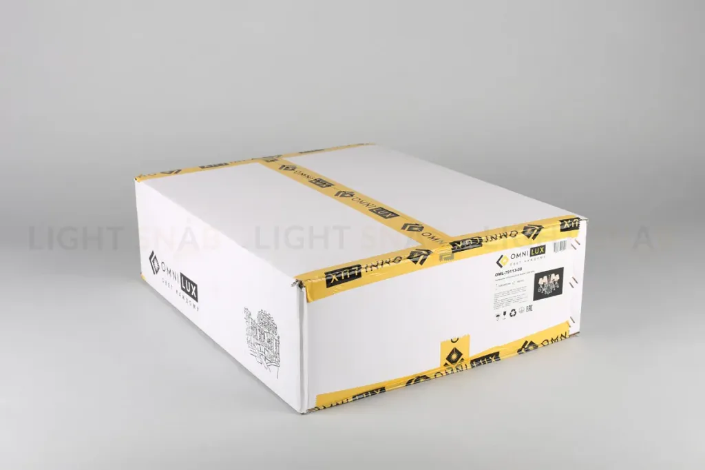 Подвесная люстра Omnilux Belluno OML-79113-08 OML-79113-08