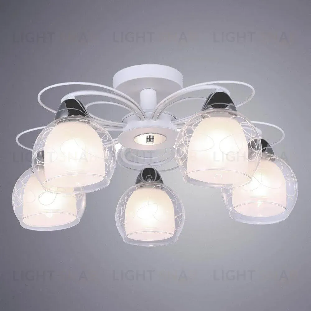 Потолочная люстра Arte Lamp A7585PL-5WH A7585PL-5WH