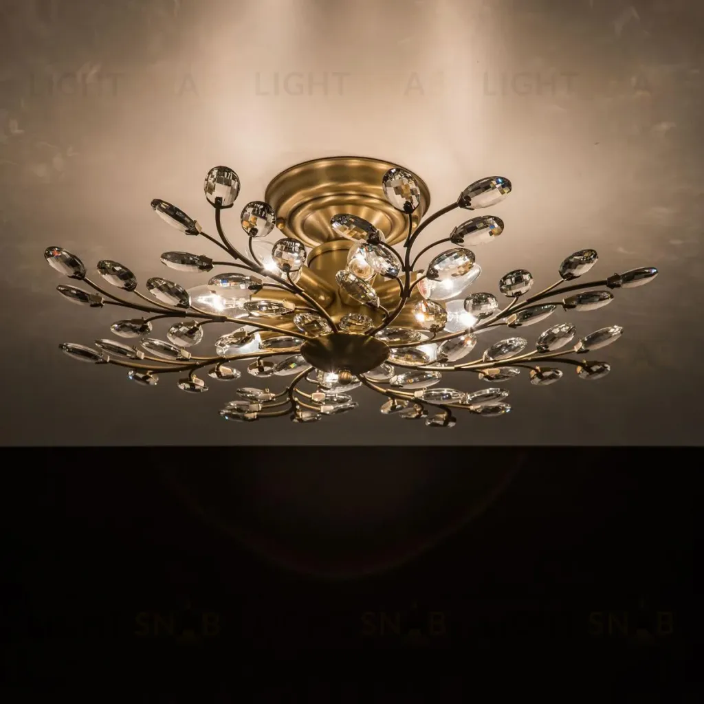 Потолочная люстра Citilux Серенада CL315183 CL315183