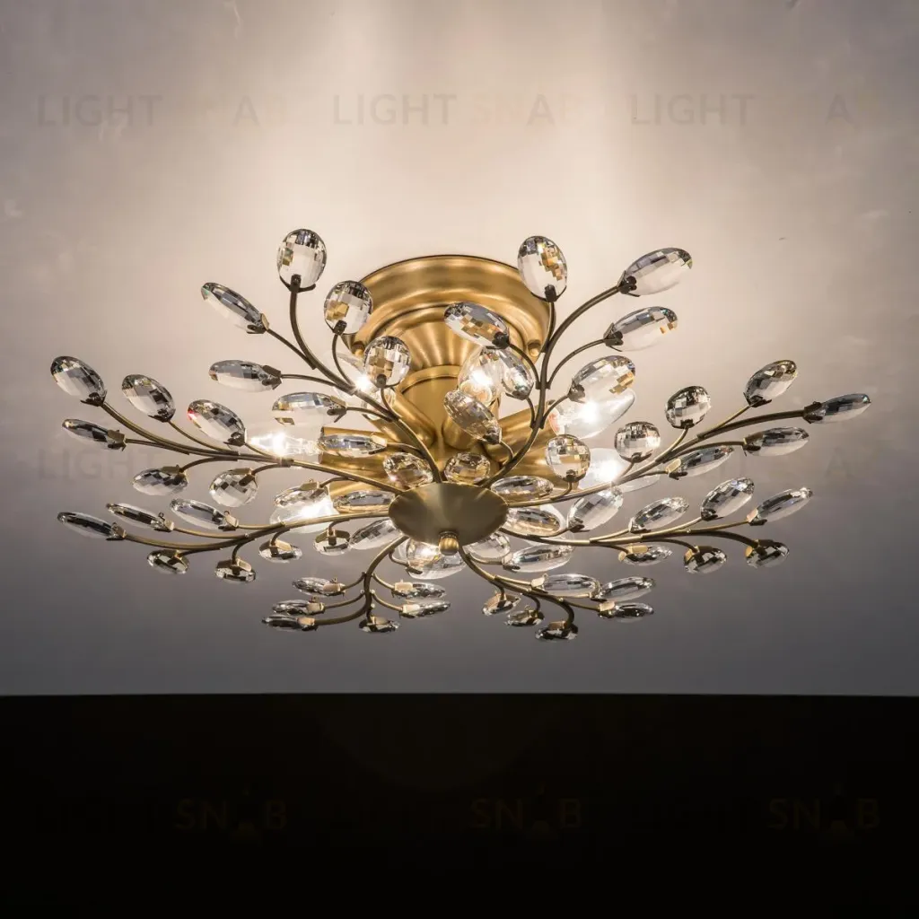 Потолочная люстра Citilux Серенада CL315183 CL315183