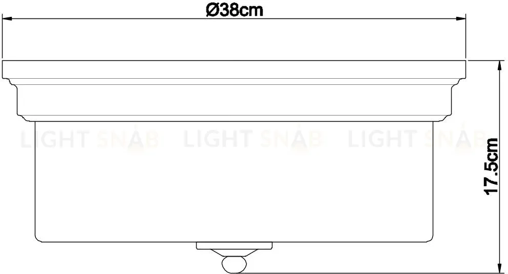 Потолочный светильник Arte Lamp A1735PL-3SR A1735PL-3SR