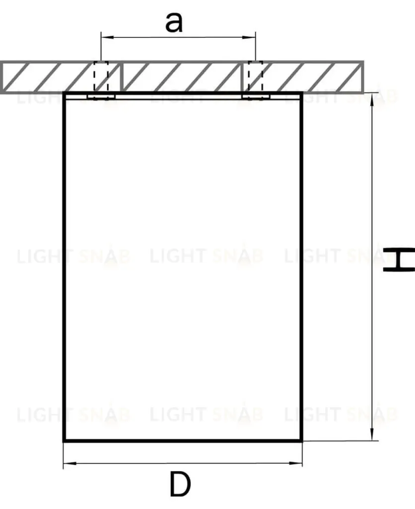Потолочный светильник Lightstar Rullo 216497 216497