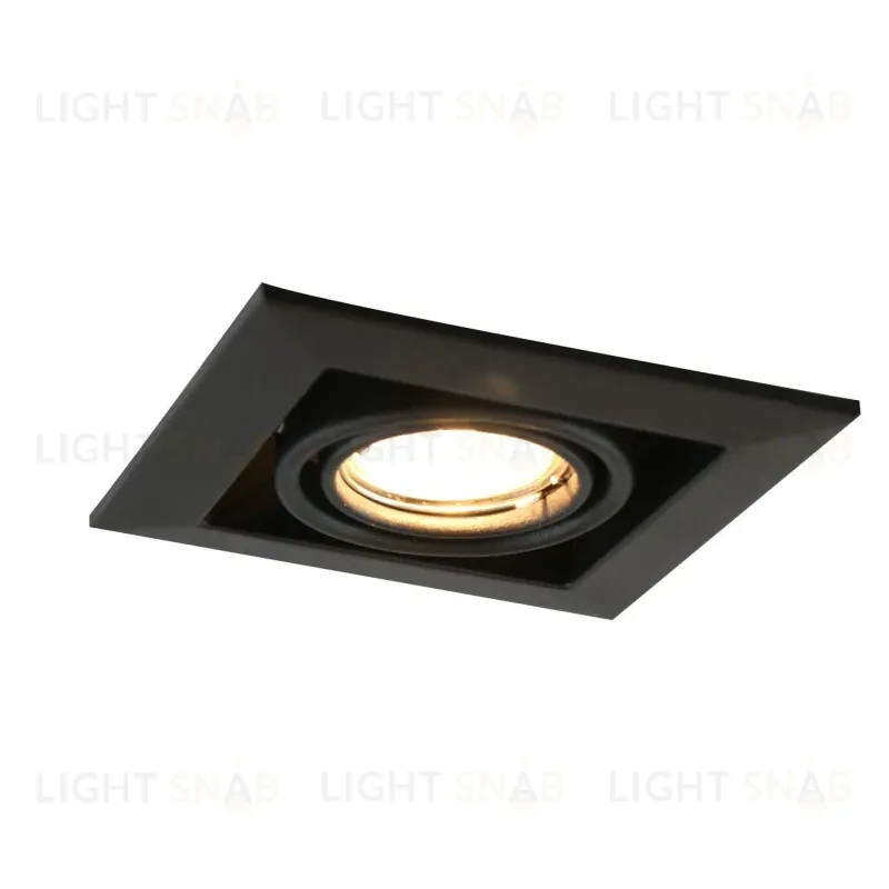 Встраиваемый светильник Arte Lamp Cardani Piccolo A5941PL-1BK A5941PL-1BK