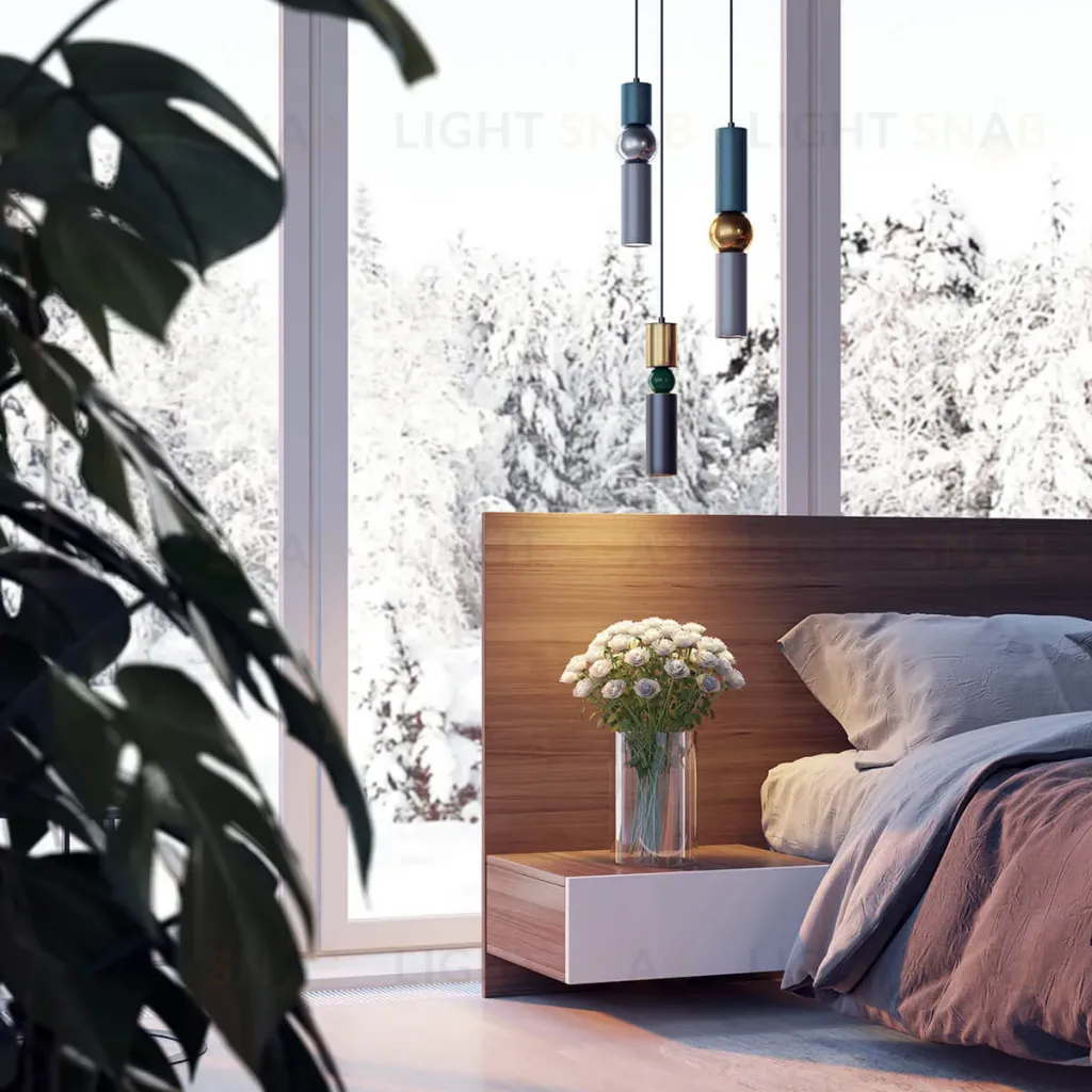 Подвесной светодиодный светильник Odeon Light Sakra 4073/5L 4073/5L