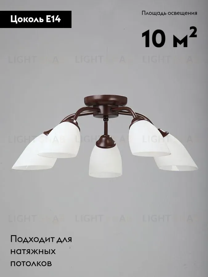 Потолочная люстра Vitaluce V3252/5PL V3252/5PL
