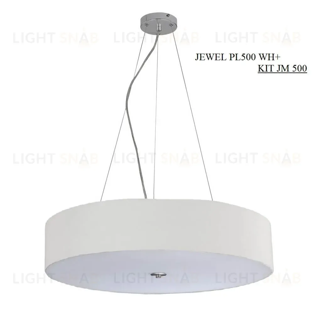 Потолочный светильник Crystal Lux Jewel PL500 White Jewel PL500 Wh