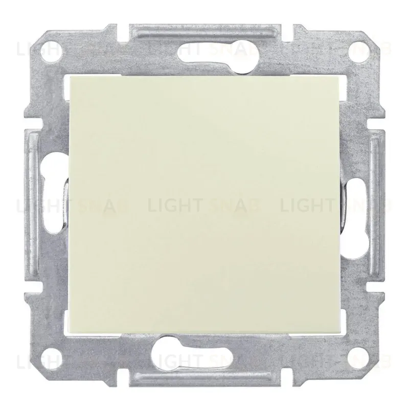 Переключатель одноклавишный Schneider Electric Sedna 10A 250V SDN0400147 SDN0400147
