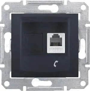 Розетка телефонная RJ11 Schneider Electric Sedna SDN4101170 SDN4101170