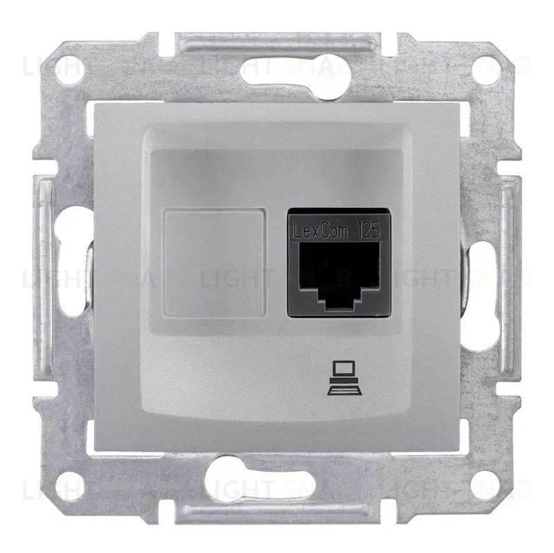 Розетка компьютерная RJ45 Schneider Electric Sedna UTP SDN4300160 SDN4300160