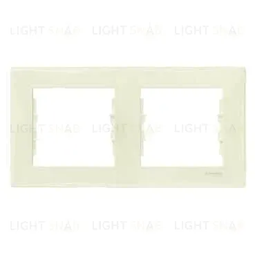 Рамка 2-постовая Schneider Electric Sedna SDN5800347 SDN5800347