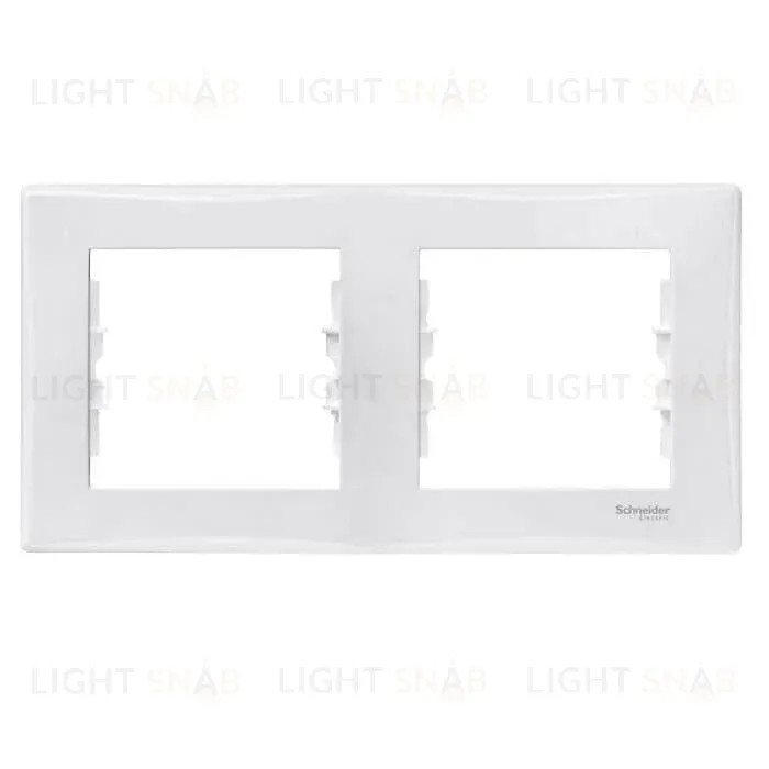 Рамка 2-постовая Schneider Electric Sedna SDN5800321 SDN5800321