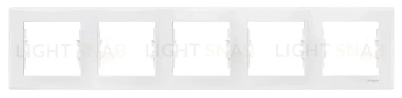 Рамка 5-постовая Schneider Electric Sedna SDN5800921 SDN5800921