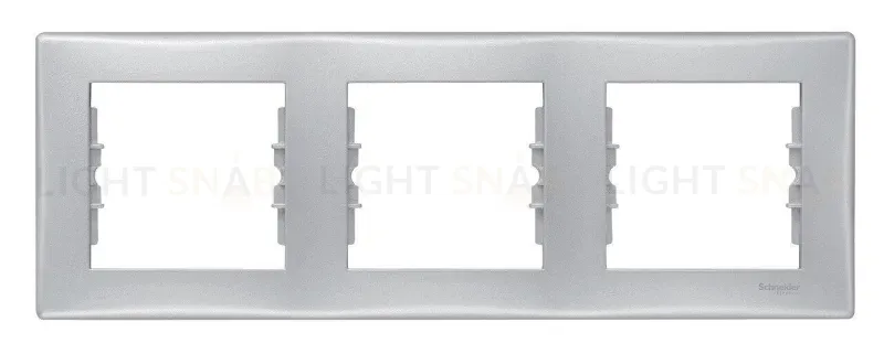Рамка 3-постовая Schneider Electric Sedna SDN5800560 SDN5800560