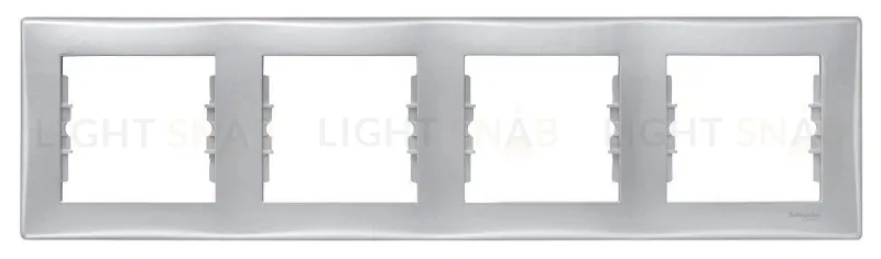 Рамка 4-постовая Schneider Electric Sedna SDN5800760 SDN5800760