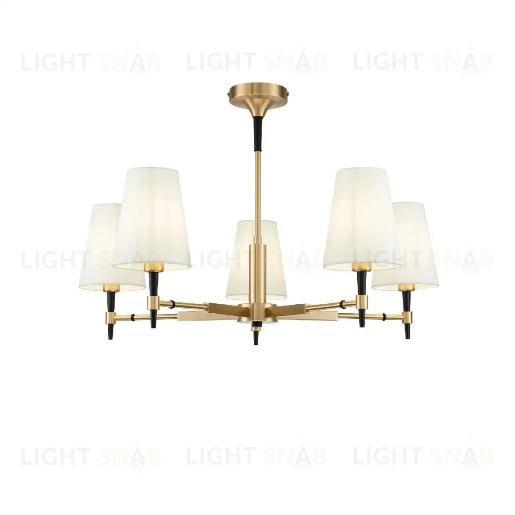 Подвесная люстра Maytoni Zaragoza H001CL-05BS H001CL-05BS