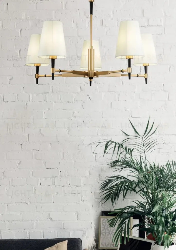 Подвесная люстра Maytoni Zaragoza H001CL-05BS H001CL-05BS