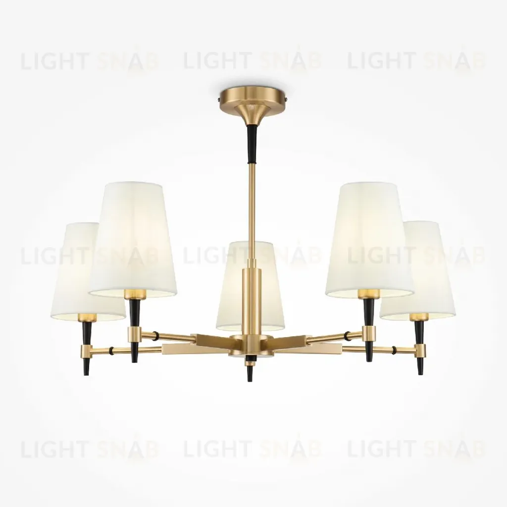 Подвесная люстра Maytoni Zaragoza H001CL-05BS H001CL-05BS
