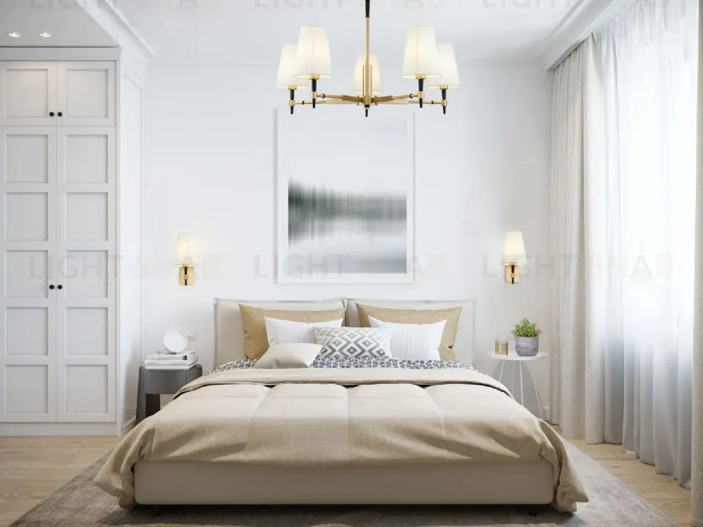 Подвесная люстра Maytoni Zaragoza H001CL-05BS H001CL-05BS