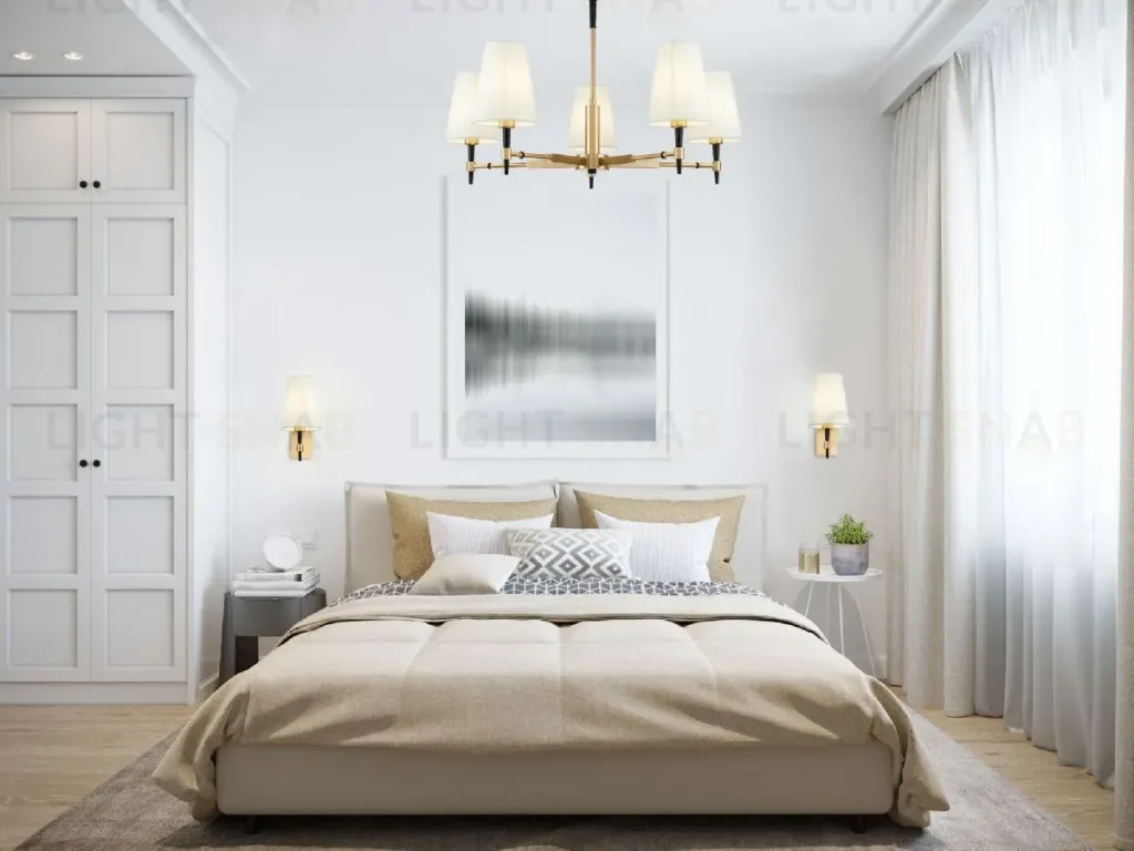 Подвесная люстра Maytoni Zaragoza H001CL-05BS H001CL-05BS