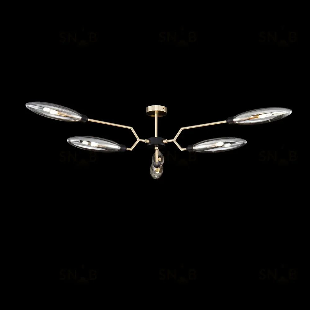 Потолочная люстра Maytoni Ventura MOD012CL-06G MOD012CL-06G